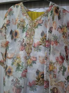 Beautiful Organza Suit Set