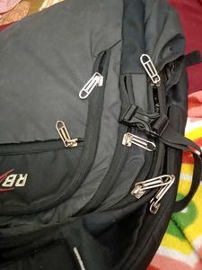 RB Black Backpack