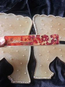 Handmade Resin Rehal And Bookmark