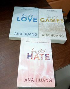 Twisted Series Ana Huang 3 Books
