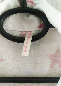 Star Print Tie-Front Top