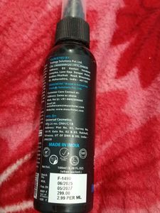 MUUCHSTAC Ocean Face Wash