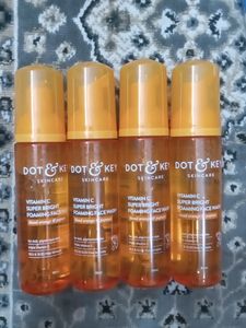 Dot And Key Vitamin C Facewash Foaming