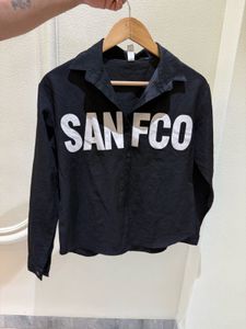 SAN FCO Black Shirt