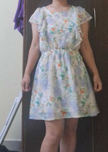 Floral Print Dress