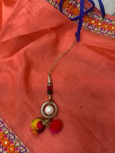 ✨ Stylish Detachable Kurti with Silk Jacket ✨