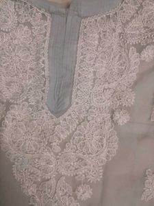 Elegant Embroidered Kurta