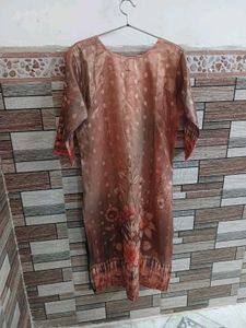 New Floral Kurta Set