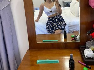 White Brallete Top