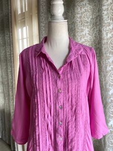 Surplus Max Pintuck Tunic Top