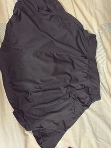 AND short skirt with attached shorts