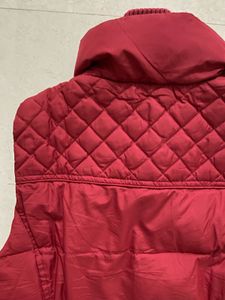Maroon Padded Vest