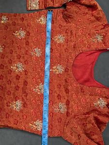 heavy embroidery suit