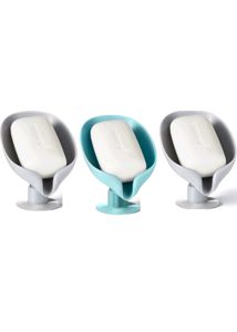 Soap Saver Dish With  Drain , Holder