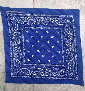 Navy blue💙 cotton Bandana