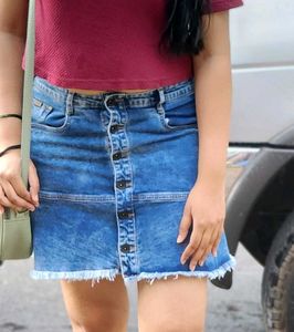 Roadster Fast &amp; Furious A-Line Skirt
