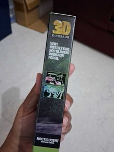 Noctilucent Dinosaur Fossil DIY Kit 2 Pcs