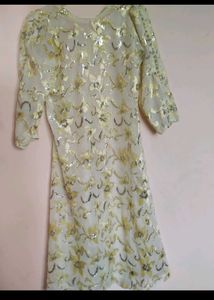 Beautiful Kurti With Long Shrug ✨