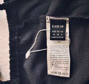 Shein : Corset Style Crop Top