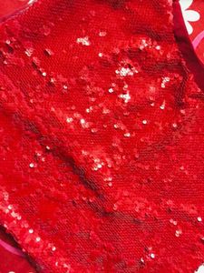 Red Party Top