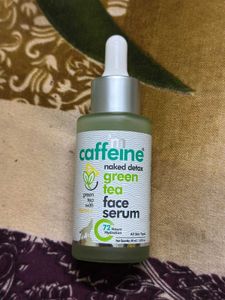 Caffeine Green Tea Face Serum
