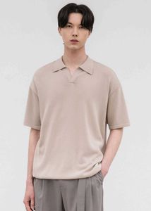 DRAW FIT knitwear oat beige tshirt