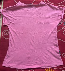 Elegant Pink Top - Casual &amp; Chic