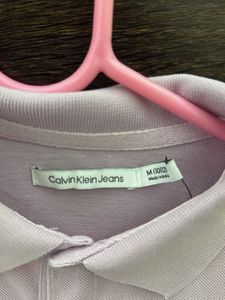 CK Lavender Polo Shirt