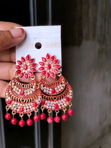 Party Wear Bridal Earrings For Women