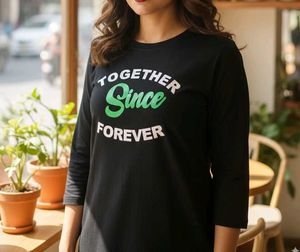 Black Tshirt Dress Tunic