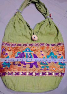 Women Embroidered Bag