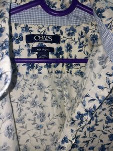 Floral Print Shirt