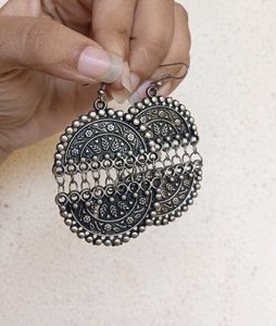 Oxidised Earrings