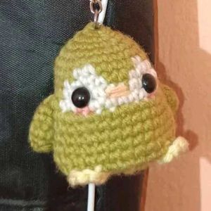 CUTE BIRD KEYCHAIN
