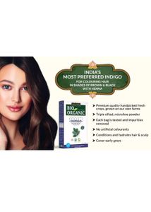 Indus Valley Bio Organic Indigo Leaf Powder