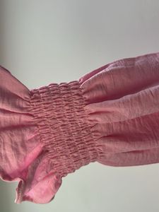 Pink Pearl Embellished Top