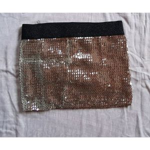 Sequin Skirt
