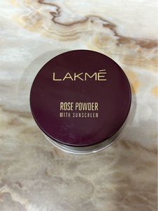 Lakme Rose Powder with Sunscreen