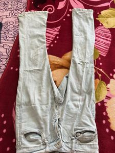 Light Blue Denim Jeans
