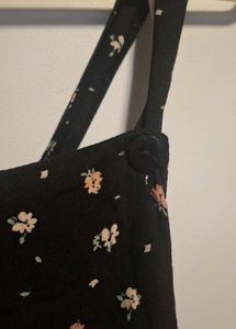 Floral Print Jumpsuit