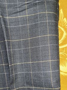 Scullers Navy Slim Fit Trousers Men