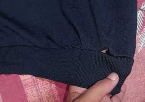 Uniqlo Navy Long Sleeve Tee