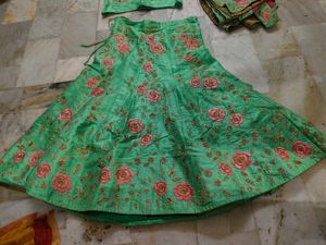 Beutiful Lehanga With Cancen Just Wear An Look 🥰