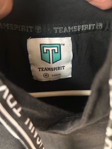 Hoodie T-Shirt (Unisex) (Size Medium)