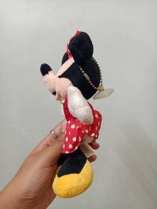 Minnie mouse bagcharm