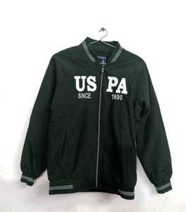 Army Green Versity Jacket