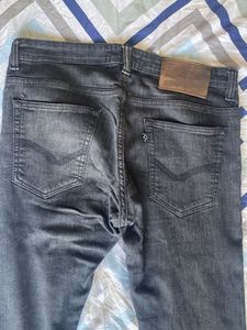 Authentic Petrol Jeans - Dark Wash Denim