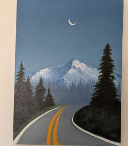 Nature Canvas Painting Home Decor