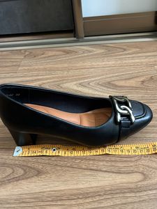 Sole To Soul Embellished Block Pumps