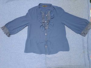 Victorian Style Ruffled Top
